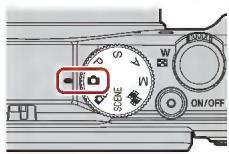 NIKON COOLPIX A90NN - Positionnez le selecteur de mode sur - 1