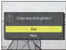 NIKON COOLPIX A90NN - Sélectionnez Oui, puis appuyez sur OK. - 1