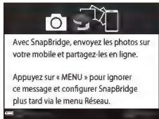 NIKON COOLPIX A90NN - Appuyez sur le bouton 電 lorsque la boite de dialogue illustrée a droite s'affiche. - 1