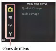 NIKON COOLPIX A90NN - Appuyez sur le selecteur multidirectionnel - 2