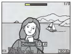 NIKON COOLPIX A90NN - Visualisation des images d'une série - 2