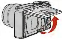 NIKON COOLPIX A90NN - Modification de l'inclinaison du moniteur - 3