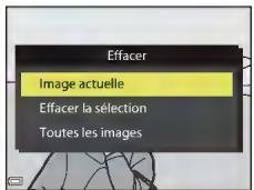 NIKON COOLPIX A90NN - Suppression d/images - 2