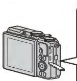 NIKON COOLPIX A90NN - Remarques concernant la connexion des cables à l'appareil photo - 1