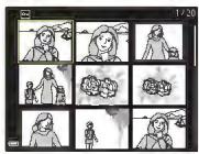 NIKON COOLPIX A90NN - Visualisation par planche d'imagettes/Affichage en mode calendrier - 4