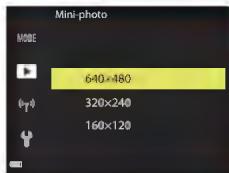 NIKON COOLPIX A90NN - Utilisez les touches  du selecteur multidirectionnel pour selectionner la taille de copie souhaitee et appuyez sur OK. - 1