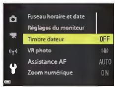 NIKON COOLPIX A90NN - Sélectionnez une option de menu et appuyez sur OK. - 2