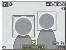 NIKON COOLPIX A90NN - Utilisation de la détction des visages - 1