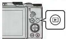 NIKON COOLPIX A90NN - Appuyez sur la commande (visualisation) et maintenez-la enforcée pour allumer l'appareil photo. - 1