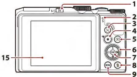 NIKON COOLPIX A90NN - Boitier de l'appareil photo - 3
