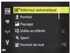 NIKON COOLPIX A90NN - Mode Scène (prise de vue adaptée aux conditions de prise de vue) - 3