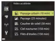 NIKON COOLPIX A90NN - Prise de videos accélérées - 2