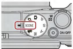 NIKON COOLPIX A90NN - Mode Scène (prise de vue adaptée aux conditions de prise de vue) - 1
