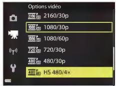 NIKON COOLPIX A90NN - Enregistrement de videos au ralenti et en accélééré (video HS) - 1