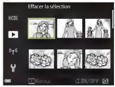 NIKON COOLPIX A90NN - Écran de sélection des images - 1