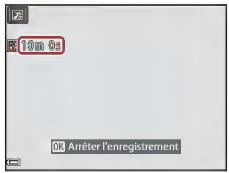 NIKON COOLPIX A90NN - V Remarques concernant la fonction Surimpression lumieres - 1