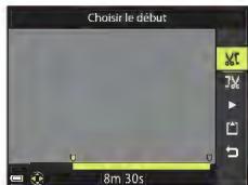 NIKON COOLPIX A90NN - Extraction de la série souhaitée d'une video uniquement - 2