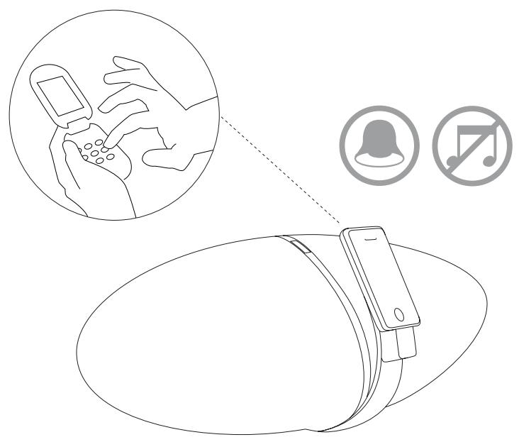 BOWERS & WILKINS ZEPPELIN NOIR - Prendre un appel téléphonique sur l'iPhone - 1