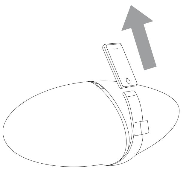 BOWERS & WILKINS ZEPPELIN NOIR - Prendre un appel téléphonique sur l'iPhone - 2