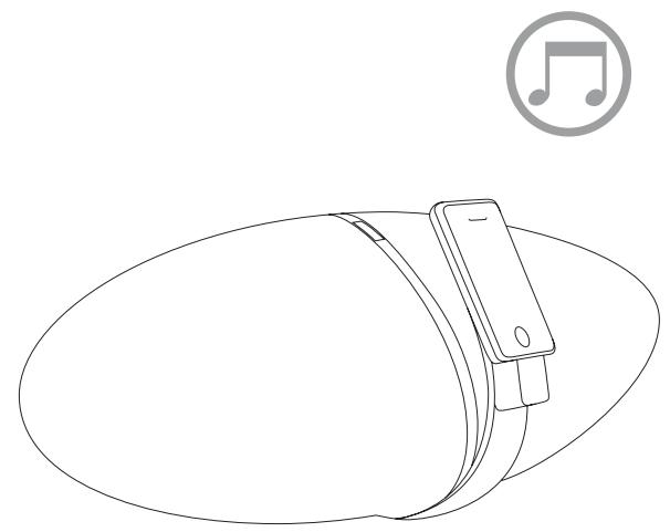 BOWERS & WILKINS ZEPPELIN NOIR - Prendre un appel téléphonique sur l'iPhone - 3