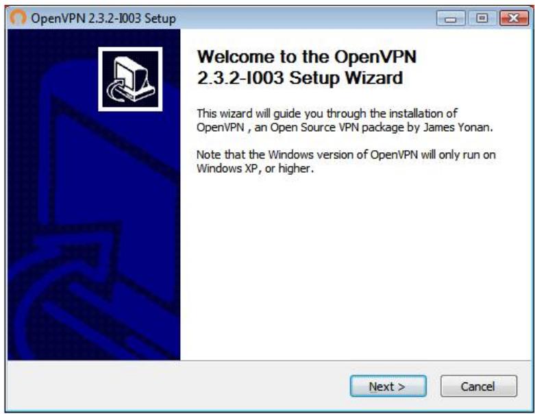 NETGEAR R7000P-100PES - To install VPN client software on your Windows computer: - 1
