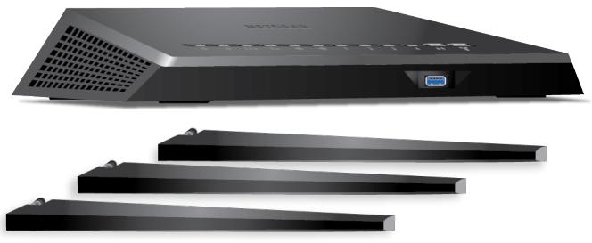 NETGEAR R7000P-100PES - Unpack Your Router - 1