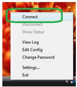 NETGEAR R7000P-100PES - To open a VPN tunnel: - 2