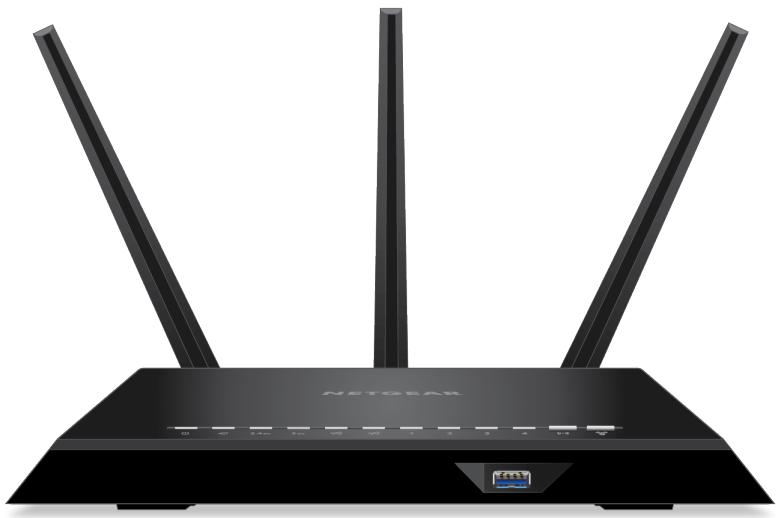 NETGEAR R7000P-100PES - Front View - 1