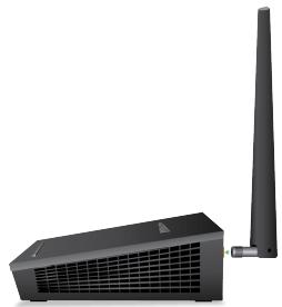 NETGEAR R7000P-100PES - To attach the antennas: - 1