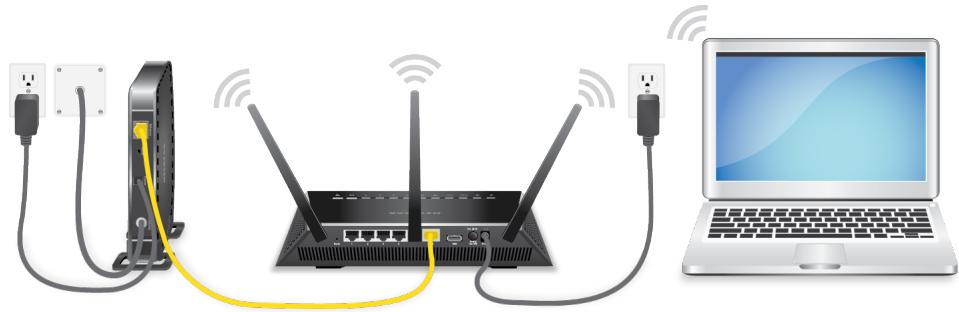 NETGEAR R7000P-100PES - Cable Your Router - 1