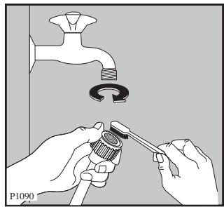 ARTHUR MARTIN AWN 1475 - Le filtr du tuyau d'arrivée d'eau - 1