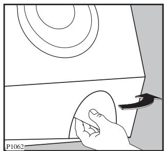 ARTHUR MARTIN AWN 1475 - Le filtrdevidange - 1