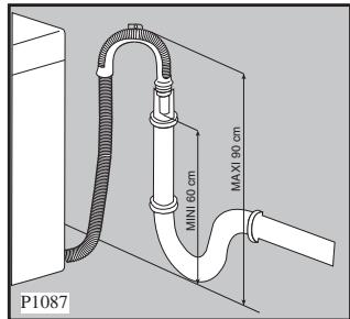 ARTHUR MARTIN AWN 1475 - Vidange d'eau - 2