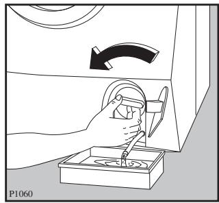 ARTHUR MARTIN AWN 1475 - Le filtrdevidange - 2