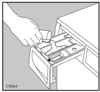 ARTHUR MARTIN AWN 1475 - Dosage de la lessive - 1
