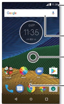 LENOVO G5_NOIR4302346 - Ecran d'accueil et paramètres - 1