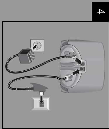 GIGASET lave784015 - Préparer le téléphone - 1