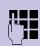 GIGASET lave784015 - Appuyer sur les touches : - 1