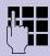GIGASET lave784015 - Appuyer sur les touches : - 1