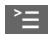 GIGASET lave784015 - Menu principal - 2