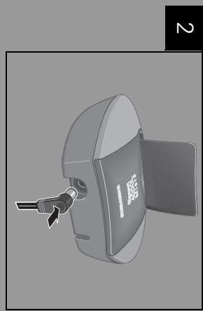 GIGASET lave784015 - Préparer le téléphone - 2