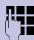 GIGASET lave784015 - Appuyer sur les touches : - 6