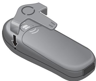 GIGASET lave784015 - Fixer le clip ceinture - 1