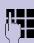 GIGASET lave784015 - Appuyer sur les touches : - 3