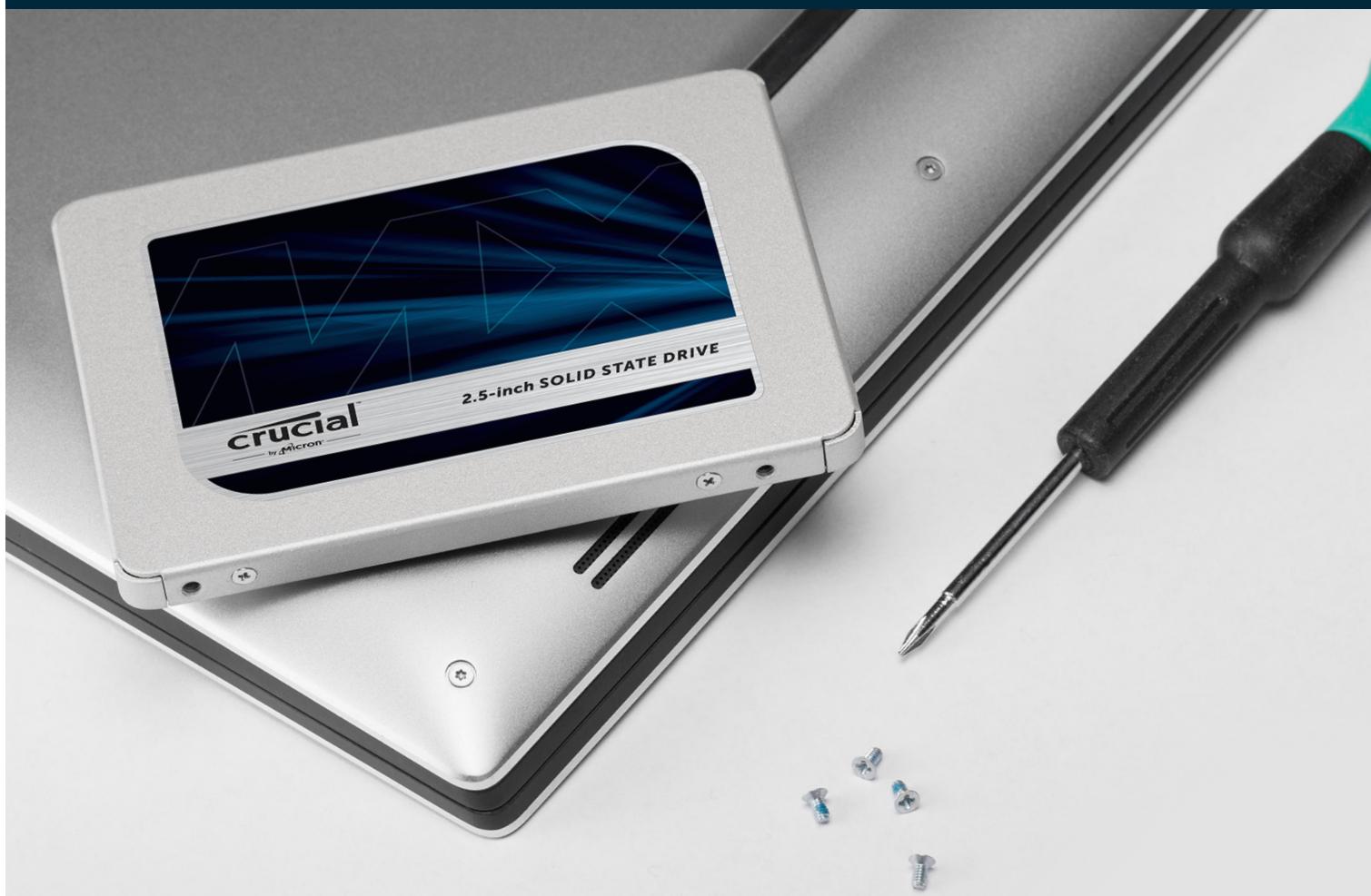 Crucial mMXS00 - Comment installer un SSD Crucial dans votre ordinaire - 1