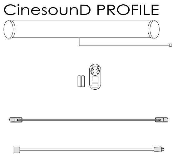 CABASSE CINESOUND SAT 3.1 - DEBALLAGE DE CINESOUND PROFILE - 2