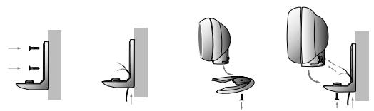 CABASSE CINESOUND SAT 3.1 - POSITIONNEMENT DES 3 SATELLITES DE CINESOUND SAT - 1