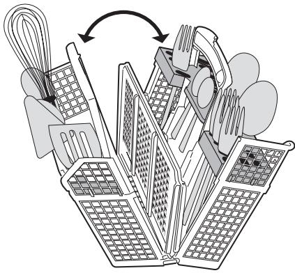 AEG F 40760 - Panier couverts - 5