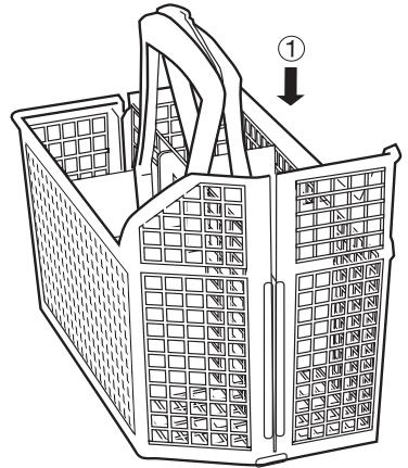 AEG F 40760 - Panier couverts - 3