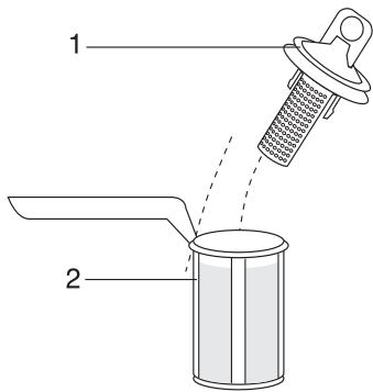 AEG F 40760 - Nettoyage du filtré - 2